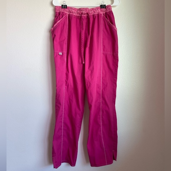 Scrubstar Pants - 𝅺SCRUBSTAR Active Pink Scrub Pants, Women, Medium
